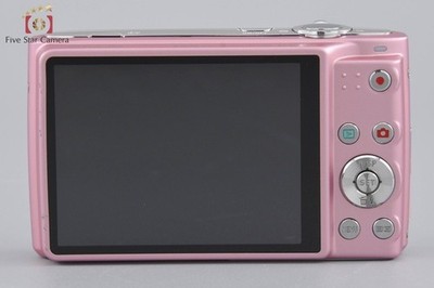 Casio EXILIM EX-Z450 Pink 12.1 MP Digital Camera w/ Box [Very Good