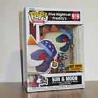FUNKO POP FIVE NIGHTS AT FREDDY'S  SUN & MOON #919 HOT TOPIC EXCLUSIVE