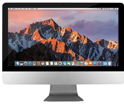 Apple iMac 27'' (256GB, Intel Core i5, 3.2GHz, 8GB) ME088LL/A Silver Excellent