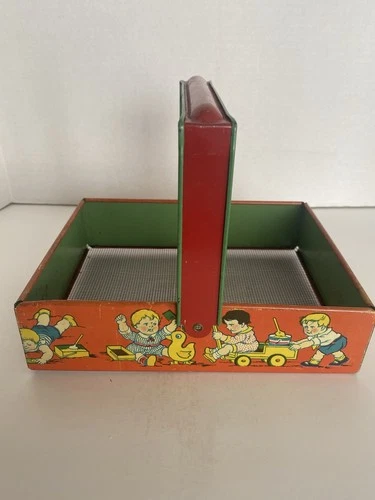 Vintage J. Chein Children's Tin Toy Sand Sifter