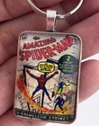 The Amazing Spider-Man Issue #1 Comic Book Fantastic Four Keychain or Necklace