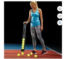 Franklin Sports Pickleball Retrieval Tube Holder - 13 Ball Picker Upper Tube
