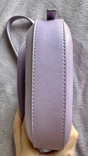 Sac à Main En Cuir Véritable Noir – Petit Format 21x22 Cm, Neuf Avec étiquettes