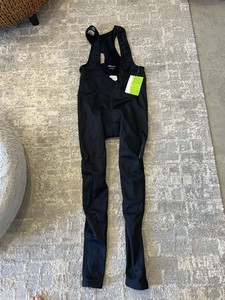 Cannondale Mens Bib Tight Large Black High-Performance Cold Weather Bike Tights
