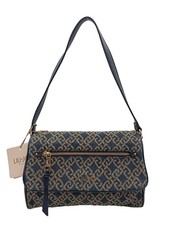 LIU JO Borsa a spalla Donna Borsa bianco sporco-blu stile casual