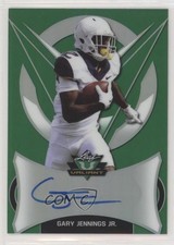 2019 Leaf Valiant Green 57/75 Gary Jennings Jr #BA-GJJ Auto 0gg