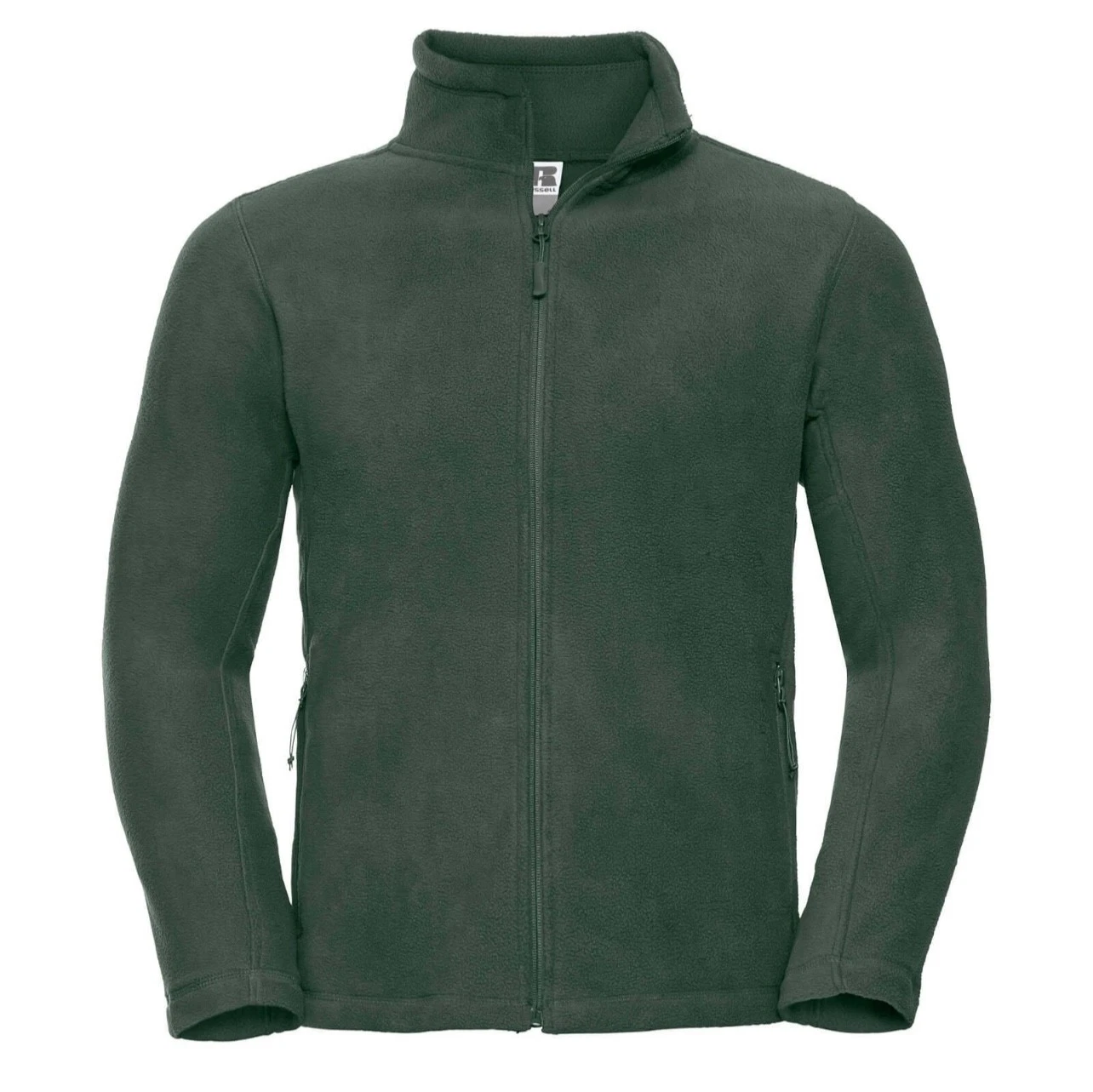 Russell 870M Mens Bottle Green Outdoor Fleece (LRG))