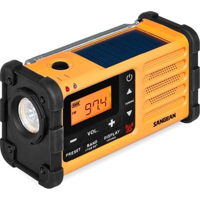 Sangean MMR-88 (USB-C) gelb Notfall/Kurbel/Solar Radio Radio