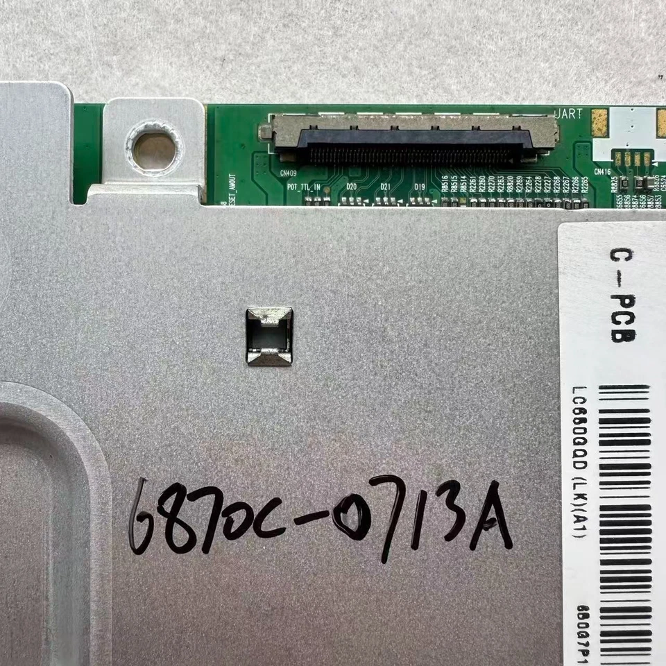 T-Con Board 6870C-0713A  LC650GQD (LK)(A1) for OLED65W7P - Image 3 of 4