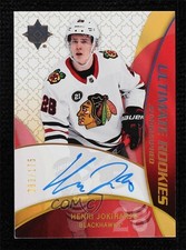2018 Ultimate Collection 2008-09 Retro Rookies 83/175 Henri Jokiharju Auto 01mw