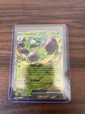 Carte Pokémon Arboliva EX 023/182 DRI EV10 Rivalités Destinées FR NEUF
