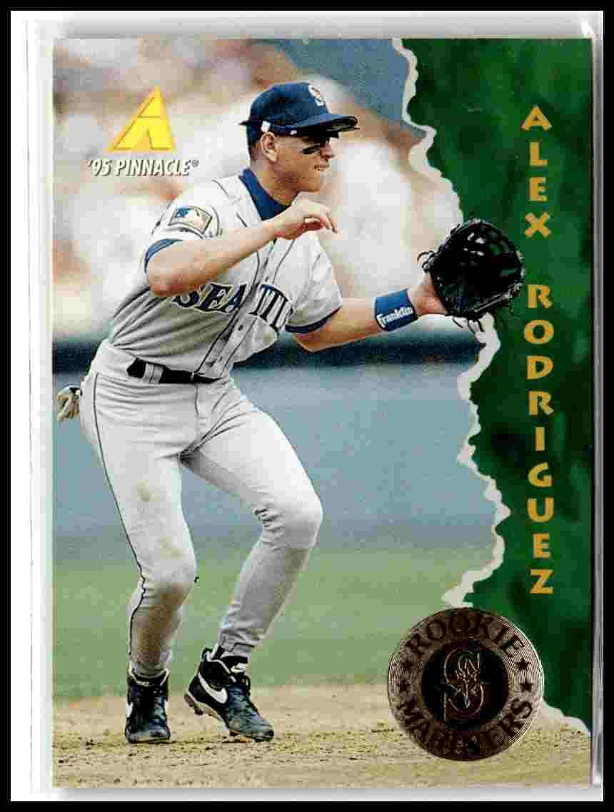 1995 Pinnacle #132 Alex Rodriguez