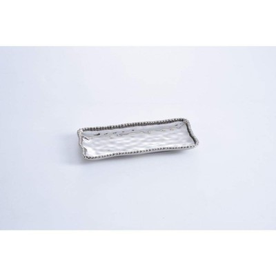 Verona Small Silver Rectangular Tray
