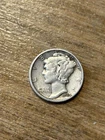 1940D Mercury Dime XF+