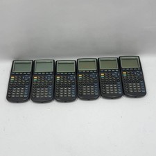 Broken Texas Instruments Lot of 6 TI-83 Graphing Calculators Read
