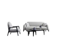 Luxus Sofagarnitur 3+1 Sitzer Garnitur Sessel Sofas Sitz Polster Wohnzimmer