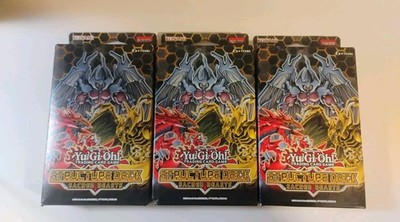 yugioh 3x structure deck Amazon.com: Generic Deck: Legend of The Crystal Beast : Toys & Games 3x Yugioh Cyber Strike Structure