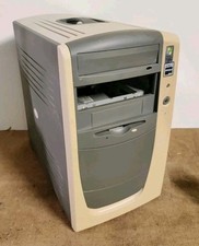 Computer vintage Case ATX + Floppy 3,5"💾 x motherboard ATX.. Olidata Case PC 