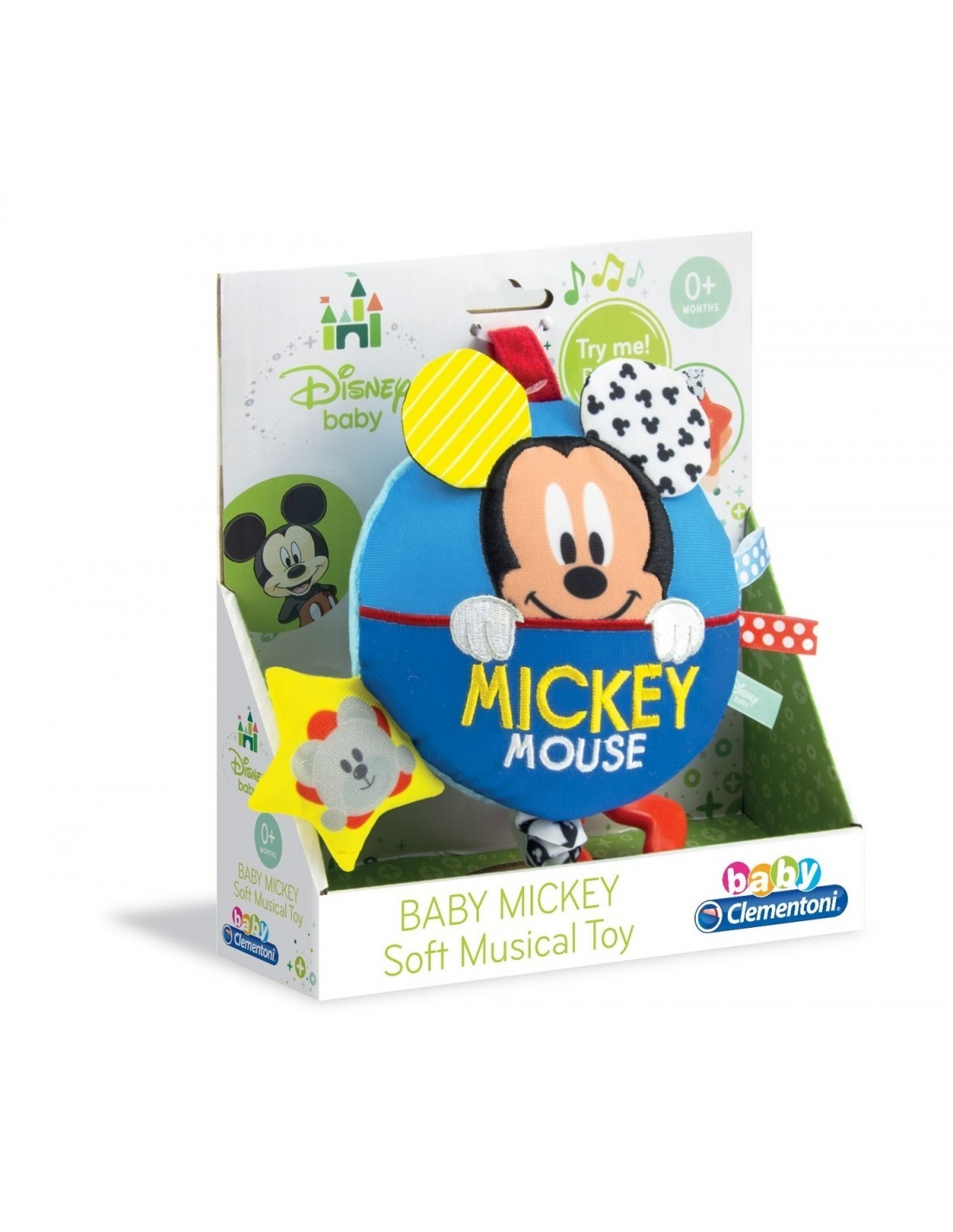 Clementoni Baby Mickey Morbido Carillon 17211