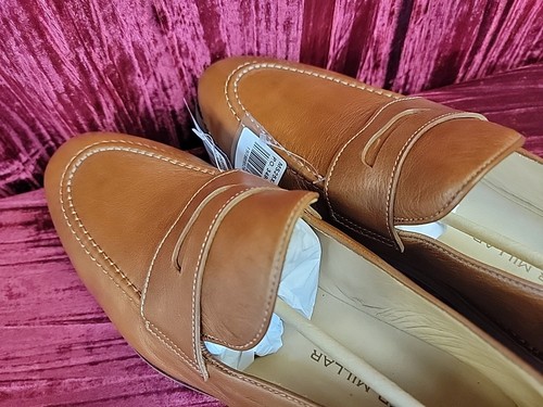 Zapato Mocasín Peter Millar Para Hombre 11 Excursionist Penny COÑAC NUEVO NOBOX MS25XF25 - Imagen 19 de 19