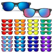 Bulk Kids Sunglasses UV400 Protection, 32 Pack for Parties Summer Fun