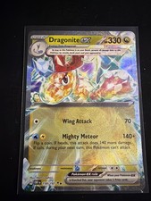 Dragonite EX 159/197 Sv03: Obsidian Flames Holo