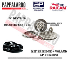 Kit Frizione + Volano Monomassa AP Alfa Romeo 147 156 GT Lancia Lybra 1.9 2.4JTD