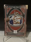 2025 National Treasures Patrick Mahomes II Silver Metal Treasure Hunt /25