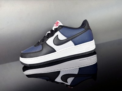 NIKE AIR FORCE 1 LOW Sneaker midnight/navy/black-white Gr.39