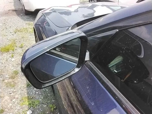 Used Left Door Mirror fits: 2019 Bmw 530I power w/o surround view w/memory w/o l