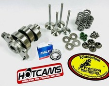 06-08 Raptor 700 Stage 3 Hotcam Hot Cam Kibblewhite Valves Springs Head Rebuild
