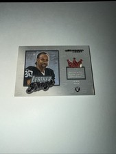 Jerry Rice 2002 Donruss Leather Kings Game Used Football Relic Card LK-3 /250