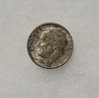 US 1956-P Roosevelt Dime Coin ~ 90% Silver