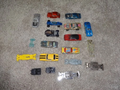 ORIGINAL PARTS LOT 1/64 DIECAST CARS RED LINE HOT WHEELS MATCHBOOK LIGHTNING