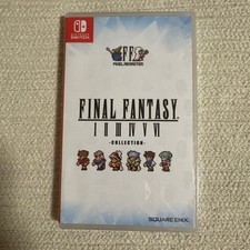 FINAL FANTASY Pixel Remaster New Overseas Edition