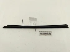 Jaguar XKR XK8 Driver Left Inner & Outer Belt Line Window Door Seals Sweep 97-06
