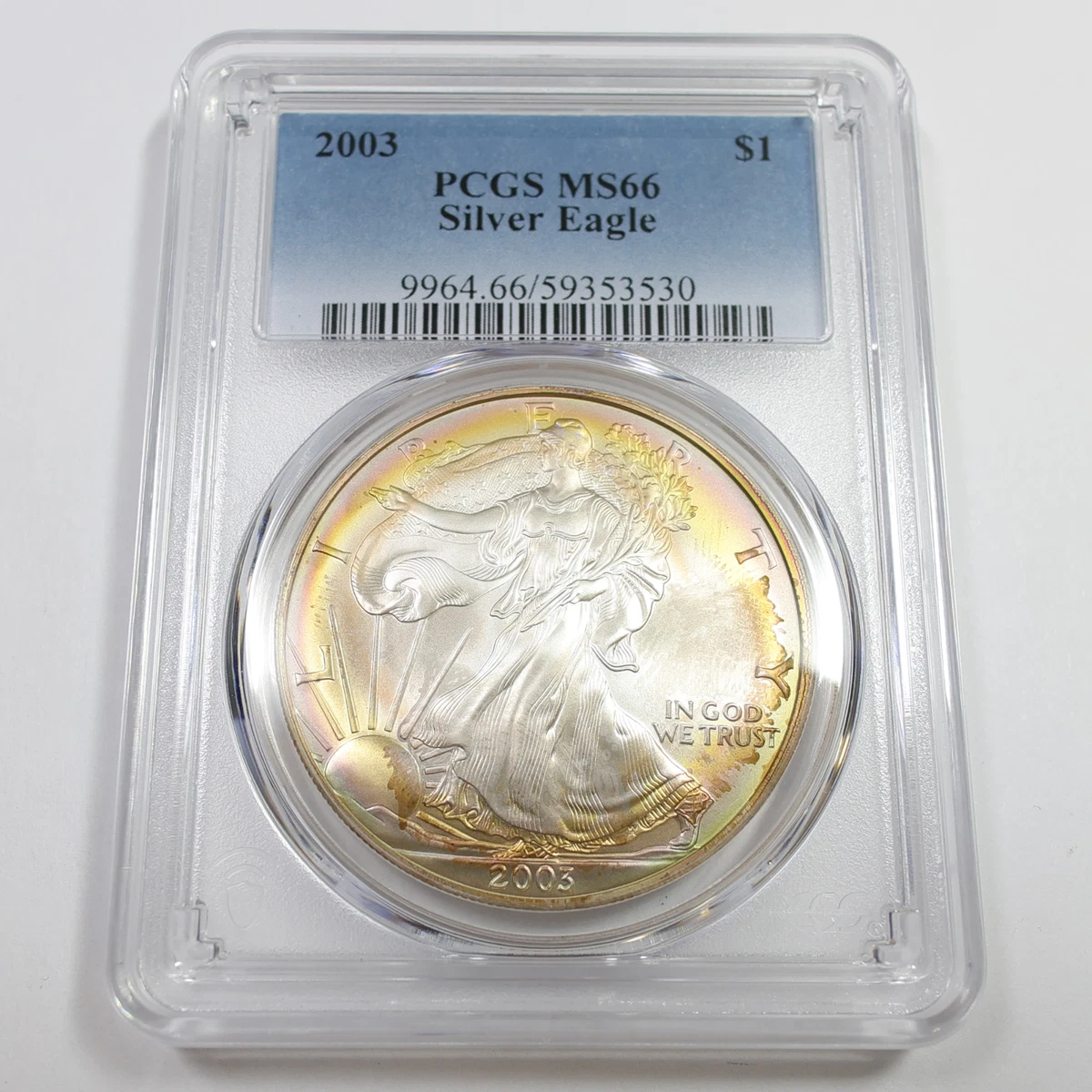 (PR69 DCAM)アメリカ合衆国　シルバー イーグル銀貨　2003 W American Eagle PCGS 2003 Silver Bullion Coins for sale | eBay