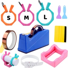 3-Size Pinch Perfect Tumbler Clamp for Sublimation,Sublimation Tumbler Clamp For