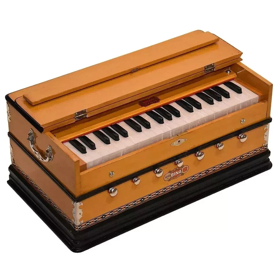 BINA MELODY SOUND BINA NO8 DOUBLE REED STANDARD 7 STOPPER HARMONIUM