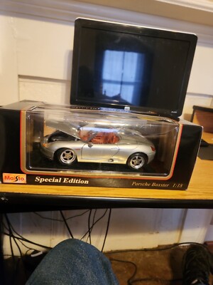 Maisto Special Edition Diecast Model Car Maisto Porsche Boxster 1