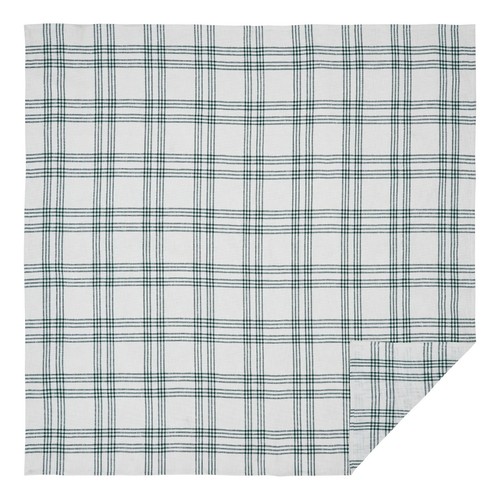 Pine Grove Woven Twin Green White Coverlet Country Cottage Farmhouse 70x90 - Picture 5 of 5