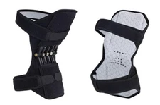 Knee Protection Booster, Knee Brace Joint Support Spring Knee Stabilizer Pad, Po