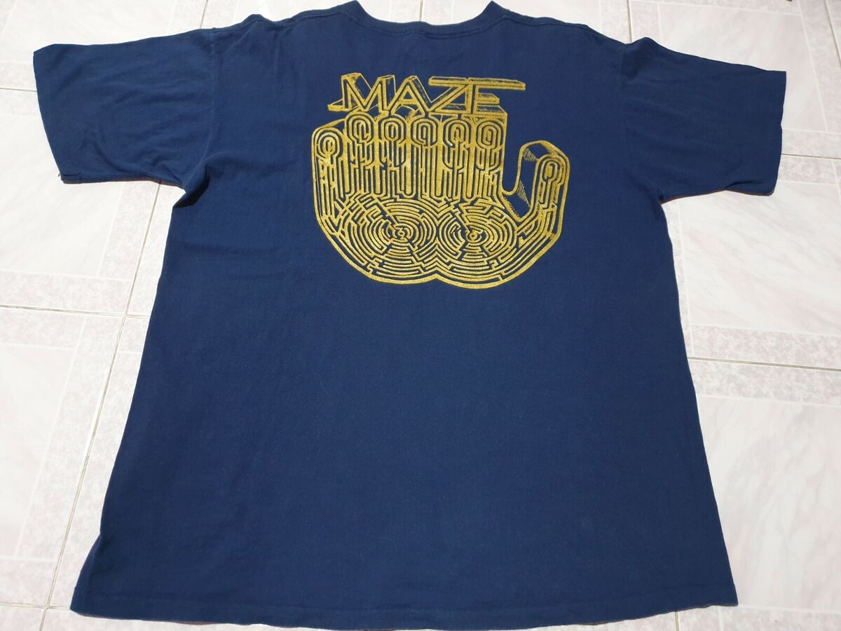 VINTAGE Maze Frankie Beverly t shirt hip hop.rap tee r&b VINTAGE Maze Frankie Beverly t shirt hip hop.rap tee r&b
