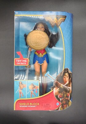 Shield Block Wonder Woman 12" Deluxe Fashion Doll - With Sword, Tiara & Poseable Arms - View #4