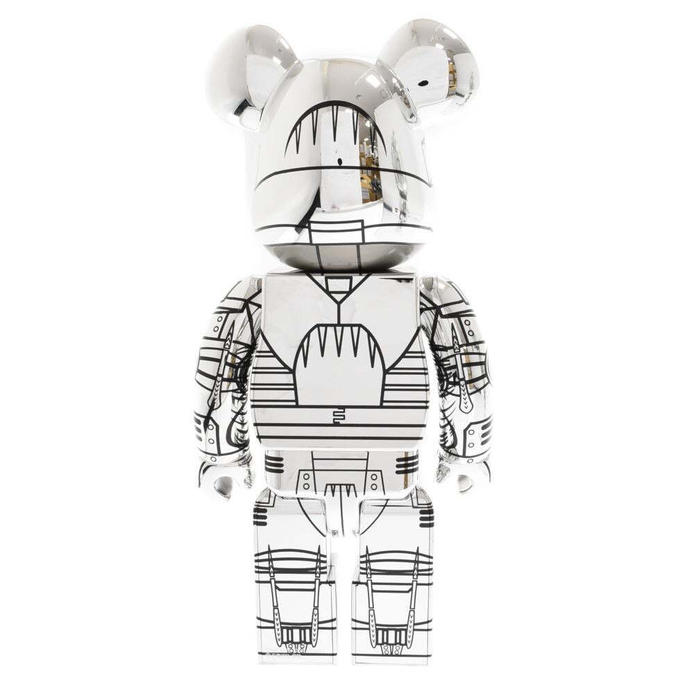 HAJIME SORAYAMA SHADOW MOON 400% Bearbrick Be@rbrick MEDICOM