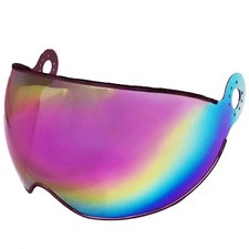 VISIERA MOMO DESIGN ANTIGRAFFIO SPECCHIATA ROSA MADE IN ITALY NON ORIGINALE