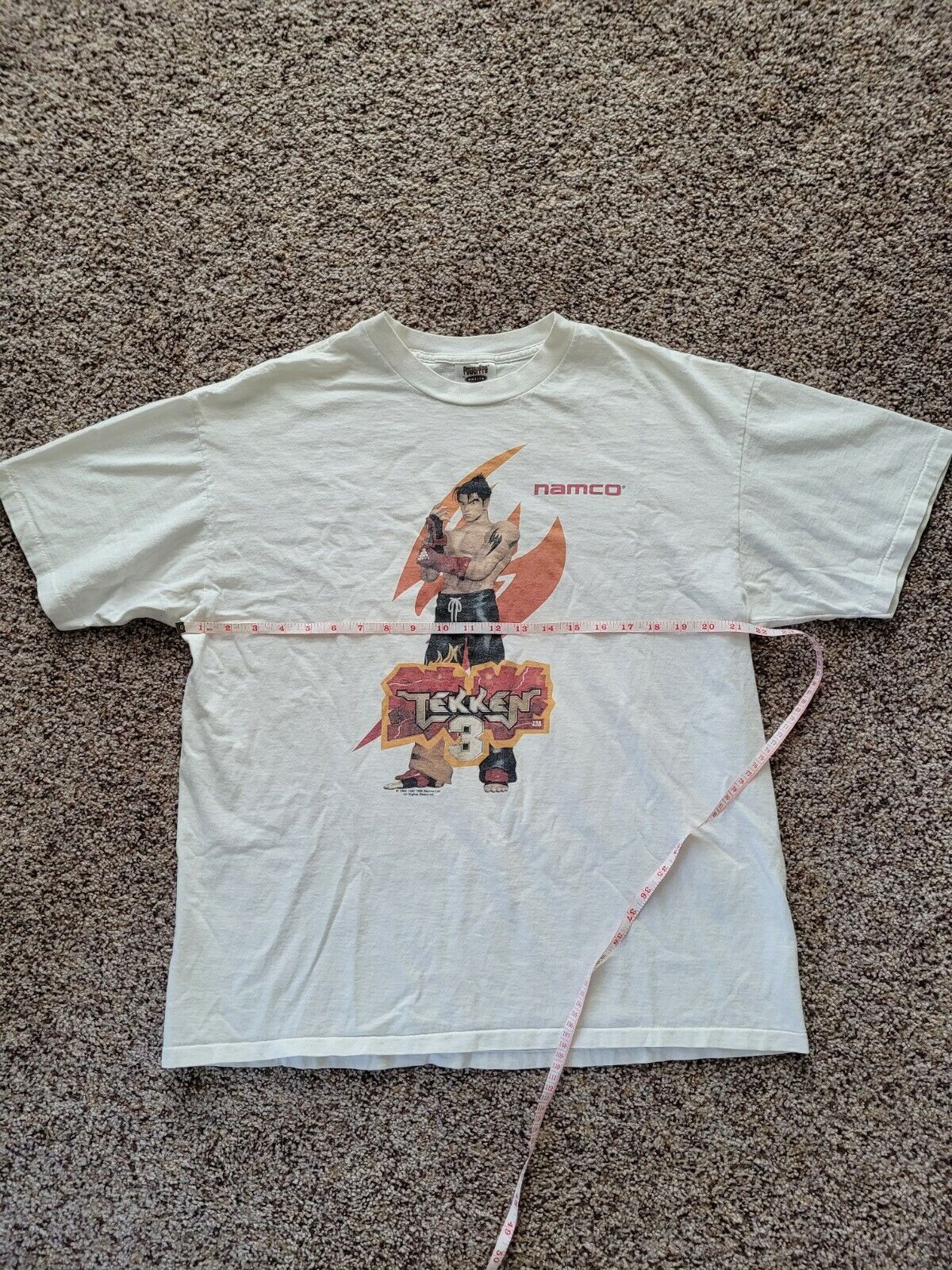 Vintage Tekken 3 Namco Promo Tee Shirt XL - image 6