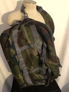 L.L. Bean  Camo Hunting/ Camping Backpack/Duffle Bag/shoulder Bag