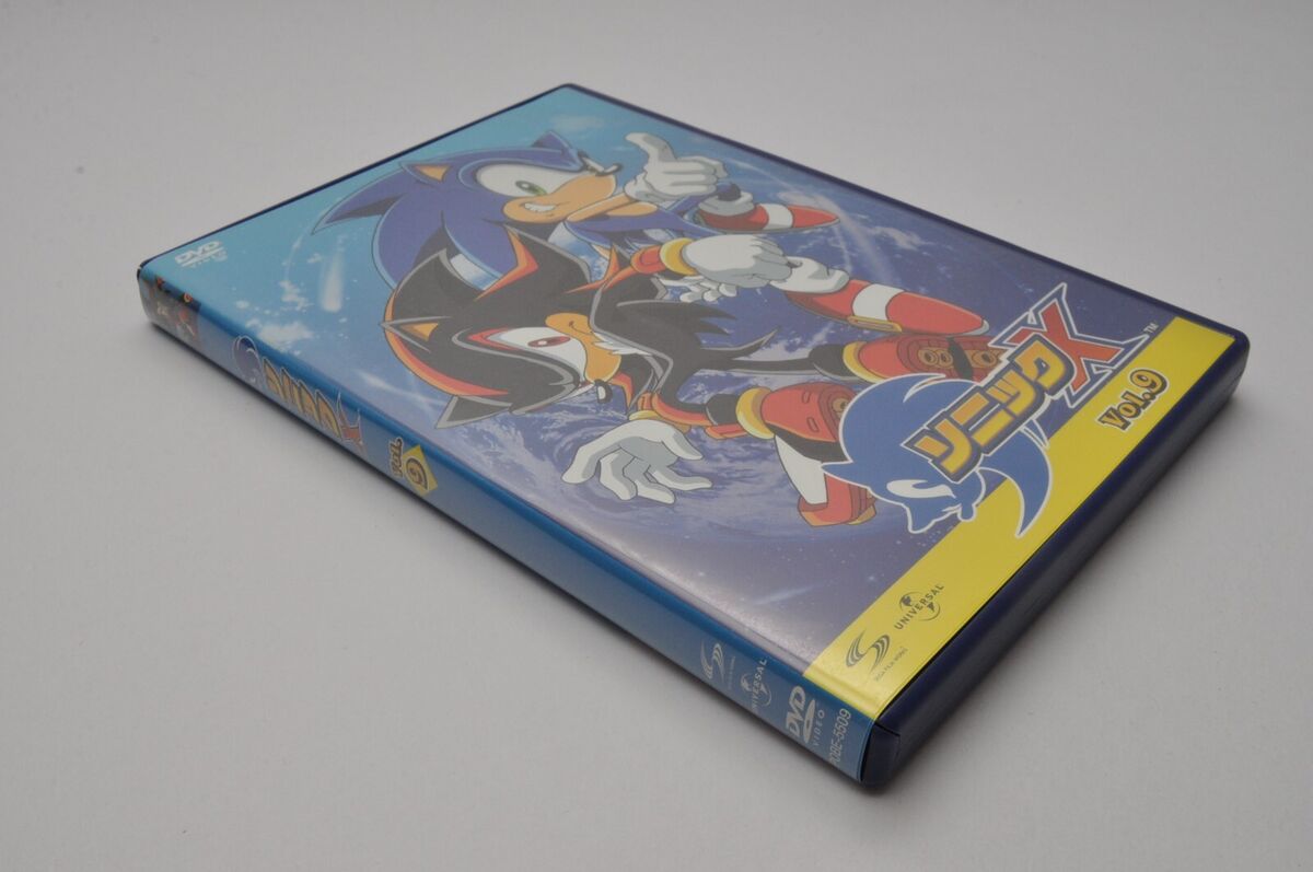 Sonic X - Dvd 9 - Vinted