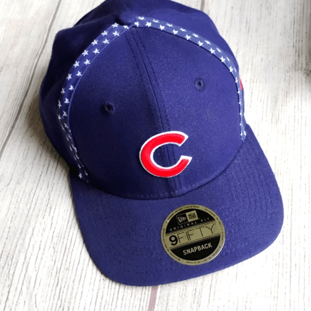 New Era Original Fit 9FIFTY Snapback Red White Blue Stars & Stripes